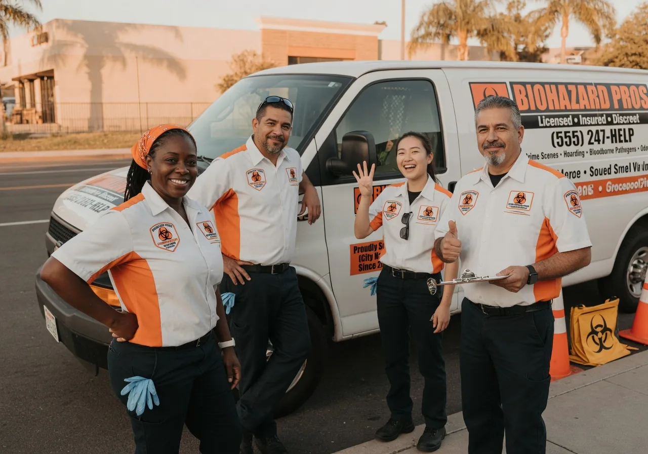 Biohazard Cleanup company in Bancroft, ID